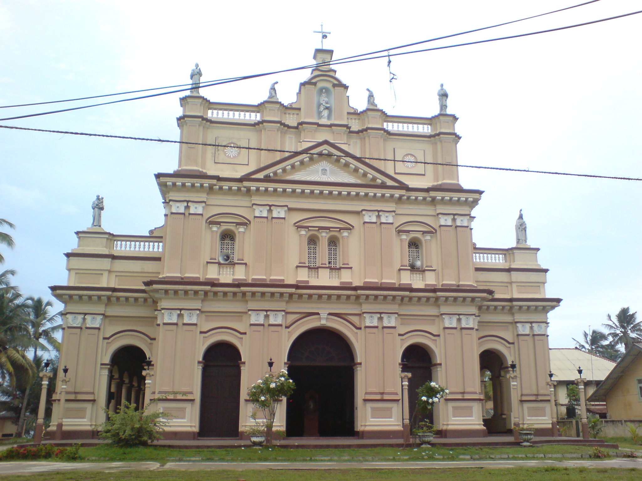 St Ann's Chruch - Beruwala